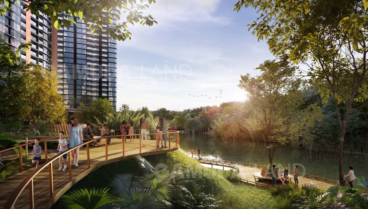 Eaton Park- Gai Đoạn 2 phân khu A1A2 Chính Thức Nhận Booking